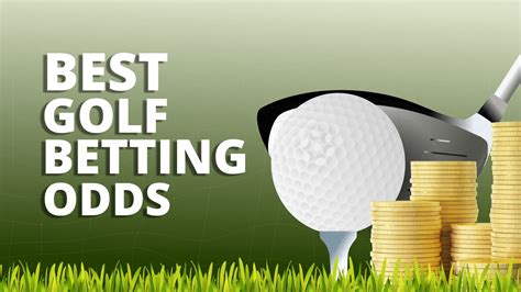 golf betting lines
